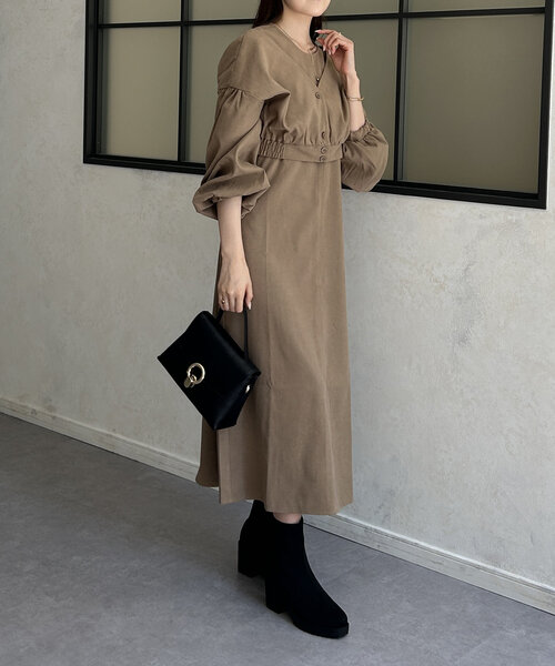 「大人気 新入荷 新品」に該当するファッション通販 セール】2WAYショートボレロセットワンピース（ワンピース ワンピース