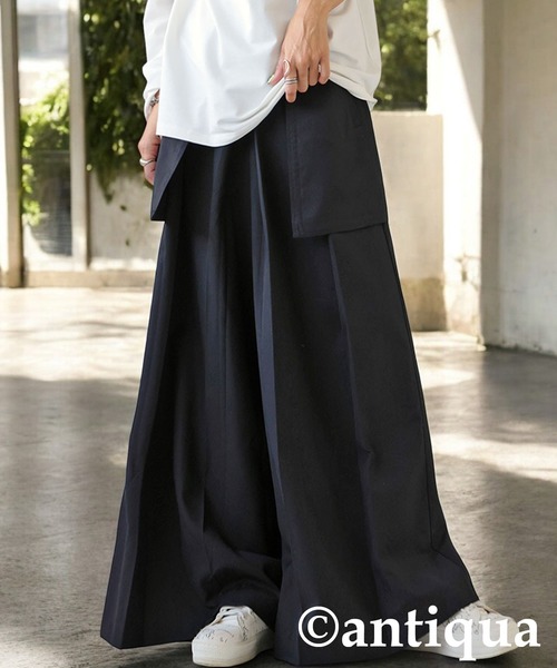 ポケットデザインパンツ(その他パンツ)|antiqua(アンティカ)