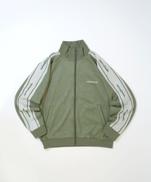 cut suede side line track jacket/カットスウェード サイドライン トラックジャケット