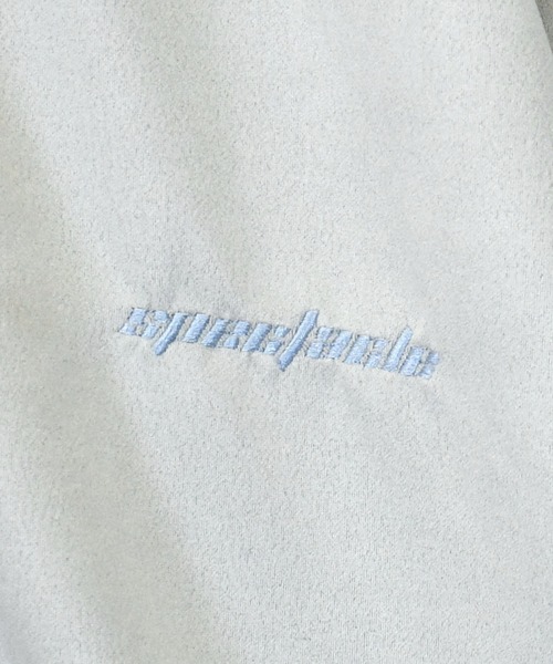 Starting Over(スターティングオーバー)の「cut suede side line track jacket/カットスウェード サイドライン トラックジャケット(ジャージ・メンズ・ライトグレー/ライトグリーン/グレイッシュブルー・M/L)」の5枚目の写真
