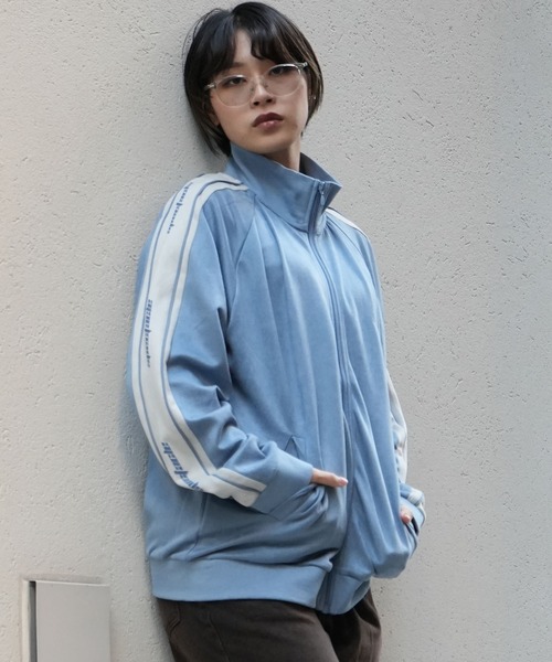 〖IO着用〗 diaspora x carsarvice トラックジャケット上下 IO着用〗 diaspora x carsarvice トラックジャケット上下