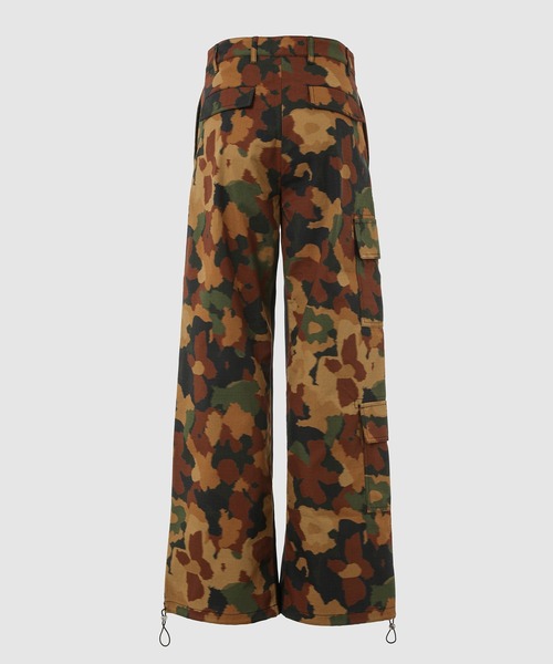 WALES BONNER(ウェールズ ボナー)の「Reverb Trousers(その他パンツ・レディース・マルチ・38)」の2枚目の写真