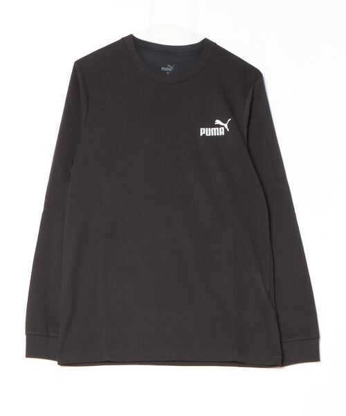 PUMA（プーマ）の「【別注】プーマ PUMA YOS LS Tシャツ_ 限定コラボ（Tシャツ/カットソー・メンズ・ホワイト/ブラック・S/M/L/LL/3L）」の2枚目の写真