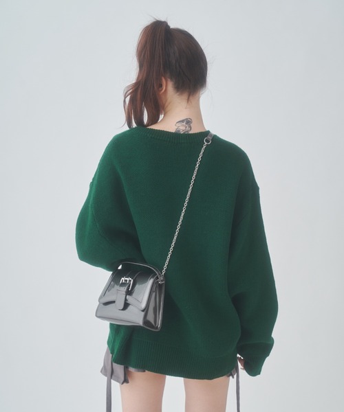 LOVE is BLINDニット（ニット/セーター）｜GAB GAB（ガブガブ）の