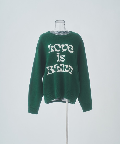 LOVE is BLINDニット（ニット/セーター）｜GAB GAB（ガブガブ）の