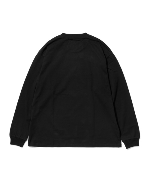 UNIVERSAL OVERALL(ユニバーサルオーバーオール)の「UNIVERSAL OVERALL POCKET L/S(Tシャツ/カットソー・メンズ・ブラック/ネイビー/ホワイト・LARGE/MEDIUM)」の12枚目の写真