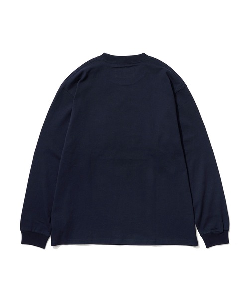 UNIVERSAL OVERALL(ユニバーサルオーバーオール)の「UNIVERSAL OVERALL POCKET L/S(Tシャツ/カットソー・メンズ・ブラック/ネイビー/ホワイト・LARGE/MEDIUM)」の20枚目の写真