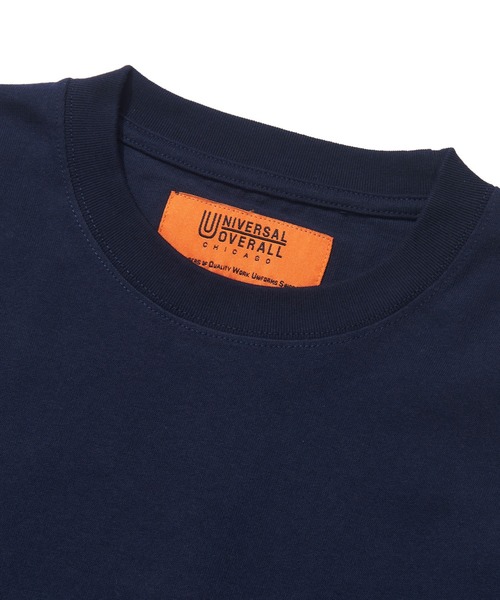 UNIVERSAL OVERALL(ユニバーサルオーバーオール)の「UNIVERSAL OVERALL POCKET L/S(Tシャツ/カットソー・メンズ・ブラック/ネイビー/ホワイト・LARGE/MEDIUM)」の16枚目の写真