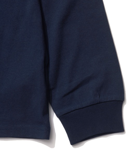 UNIVERSAL OVERALL(ユニバーサルオーバーオール)の「UNIVERSAL OVERALL POCKET L/S(Tシャツ/カットソー・メンズ・ブラック/ネイビー/ホワイト・LARGE/MEDIUM)」の18枚目の写真