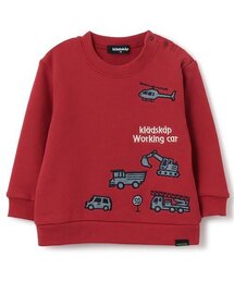 【人気商品再入荷】【直営店で取り扱い無し】乗り物刺しゅうトレーナー