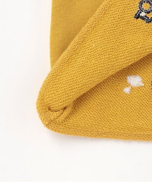 kladskap（クレードスコープ）の「【人気商品再入荷】【直営店で取り扱い無し】乗り物刺しゅうトレーナー（スウェット・キッズ・マスタード/レッド・90cm/100cm/110cm/120cm/130cm）」の9枚目の写真