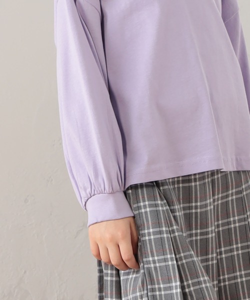 FOUND GOOD(ファウンドグッド)の「G/CafeロンT(Tシャツ/カットソー・キッズ・パープル系2/ホワイト系5/グレー系8・120cm/130cm/140cm/150cm/110cm)」の10枚目の写真