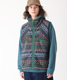 Columbia フリースベスト レディース ビンテージ90's○Columbiaレディースフリースベスト紫○250421j7