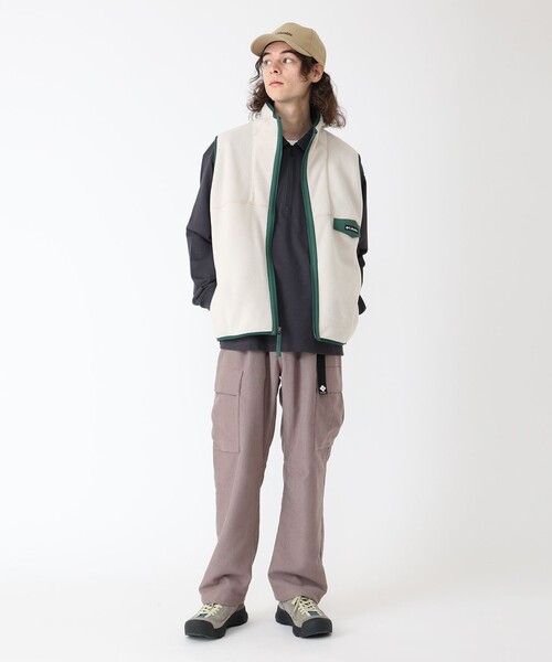 Columbia（コロンビア）の「Columbia／ストームクレストロード ベスト マイクロフリース／コロンビア（ベスト・メンズ・ホワイト/ブラウン/ウッドランド/ブラック/ストーン/ブラウン系その他/グリーン/グレー・XL/L/M/S）」の20枚目の写真