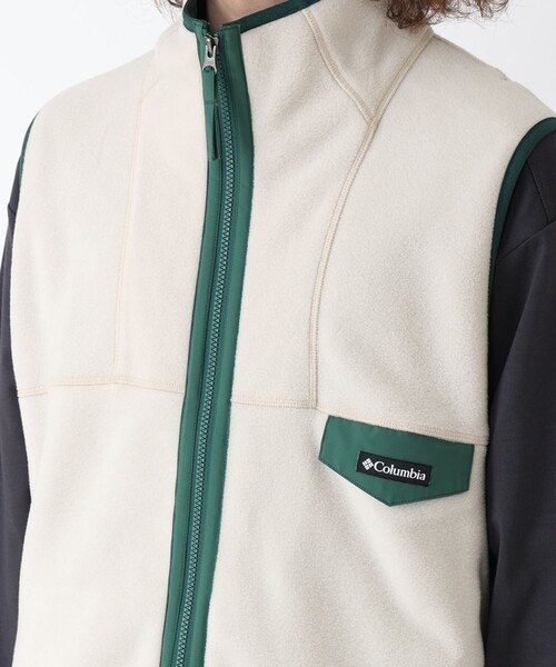 Columbia（コロンビア）の「Columbia／ストームクレストロード ベスト マイクロフリース／コロンビア（ベスト・メンズ・ホワイト/ブラウン/ウッドランド/ブラック/ストーン/ブラウン系その他/グリーン/グレー・XL/L/M/S）」の17枚目の写真
