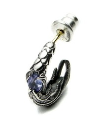 BEYOND COOL（ビヨンクール）の「「BloodyMary/ブラッディマリー」エリクススタッドピアス w/タンザナイト　天然石　ピアス（ピアス（片耳用））」