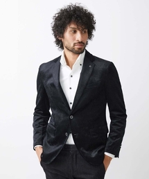 メンズのテーラードジャケット（ベロア）ファッション通販 - ZOZOTOWN