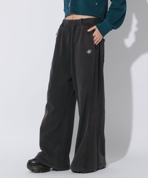 Anui | 【UNISEX/2サイズ展開】ロゴスウェットワイドパンツ(スウェットパンツ)