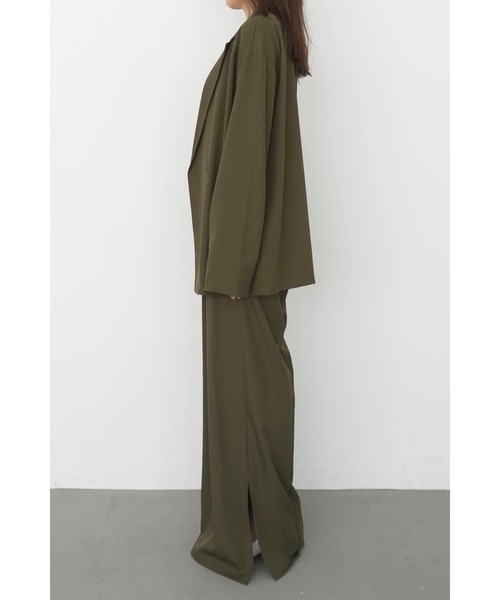 et.UNiVER（エトユニベール）の「Pratical set up（パンツドレス・レディース・ブルー/ブラック/カーキ/グレー・SMALL/MEDIUM/LARGE/M-Long）」の21枚目の写真