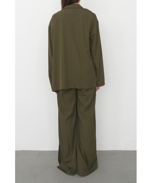 et.UNiVER（エトユニベール）の「Pratical set up（パンツドレス・レディース・ブルー/ブラック/カーキ/グレー・SMALL/MEDIUM/LARGE/M-Long）」の20枚目の写真
