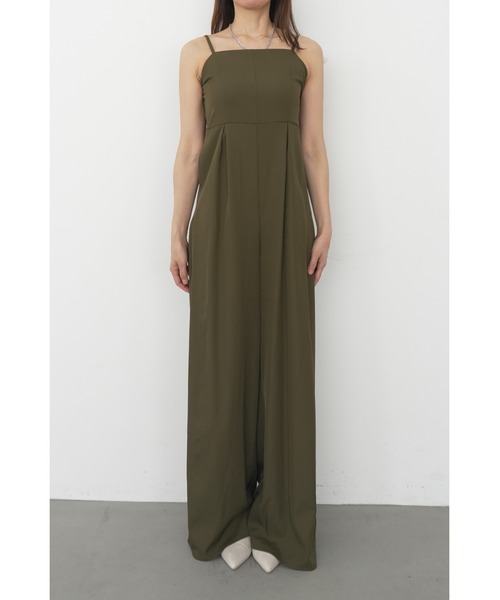 et.UNiVER（エトユニベール）の「Pratical set up（パンツドレス・レディース・ブルー/ブラック/カーキ/グレー・SMALL/MEDIUM/LARGE/M-Long）」の19枚目の写真