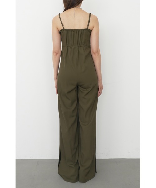 et.UNiVER（エトユニベール）の「Pratical set up（パンツドレス・レディース・ブルー/ブラック/カーキ/グレー・SMALL/MEDIUM/LARGE/M-Long）」の17枚目の写真