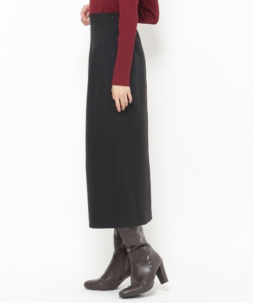 【セール】スカラップスリットタイトスカート（スカート）｜And Couture（アンドクチュール）