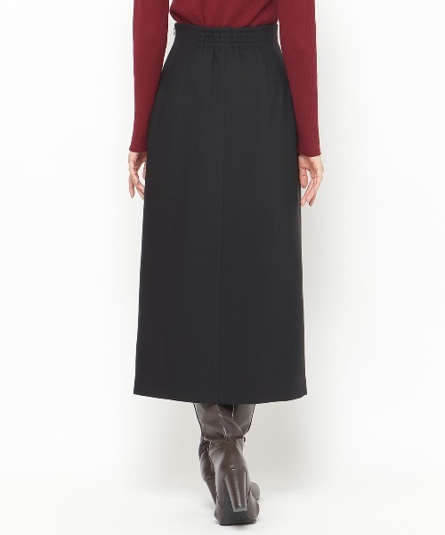 【セール】スカラップスリットタイトスカート（スカート）｜And Couture（アンドクチュール）