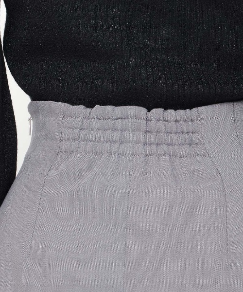 【セール】スカラップスリットタイトスカート（スカート）｜And Couture（アンドクチュール）