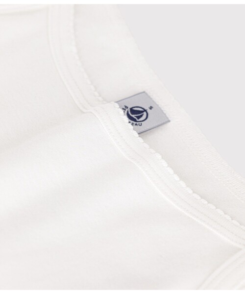 PETIT BATEAU（プチバトー）の「キャミソール（キャミソール・レディース・ホワイト・LARGE/XX-SMALL/X-SMALL/SMALL/MEDIUM）」の3枚目の写真