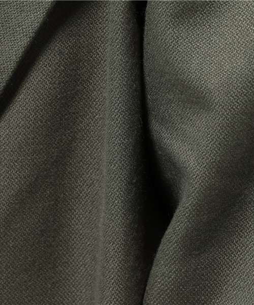 Kastane（カスタネ）の「オープンカラーガウン（その他アウター・レディース・ブルー/オリーブ/ネイビー/ベージュ・FREE）」の10枚目の写真