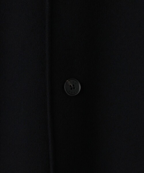 CINOH（チノ）の「＜CINOH＞バルカラー コート（ステンカラーコート・レディース・ブラック・38）」の9枚目の写真
