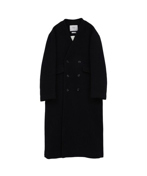 near.nippon.（ニアーニッポン）の「＜near.nippon (ニアー ニッポン)＞パイルメルトンロングコート（その他アウター・レディース・ブルー系その他3・36）」の10枚目の写真