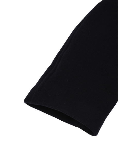 near.nippon.（ニアーニッポン）の「＜near.nippon (ニアー ニッポン)＞パイルメルトンロングコート（その他アウター・レディース・ブルー系その他3・36）」の13枚目の写真