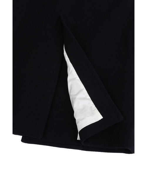 near.nippon.（ニアーニッポン）の「＜near.nippon (ニアー ニッポン)＞パイルメルトンロングコート（その他アウター・レディース・ブルー系その他3・36）」の15枚目の写真