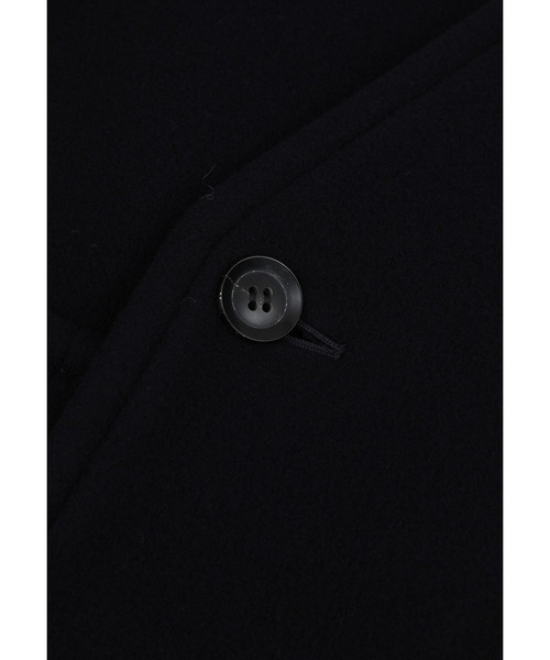 near.nippon.（ニアーニッポン）の「＜near.nippon (ニアー ニッポン)＞パイルメルトンロングコート（その他アウター・レディース・ブルー系その他3・36）」の16枚目の写真