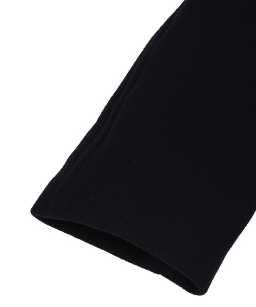 near.nippon.（ニアーニッポン）の「＜near.nippon (ニアー ニッポン)＞パイルメルトンロングコート（その他アウター・レディース・ブルー系その他3・36）」の4枚目の写真