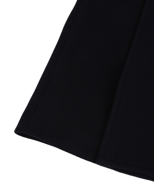 near.nippon.（ニアーニッポン）の「＜near.nippon (ニアー ニッポン)＞パイルメルトンロングコート（その他アウター・レディース・ブルー系その他3・36）」の5枚目の写真