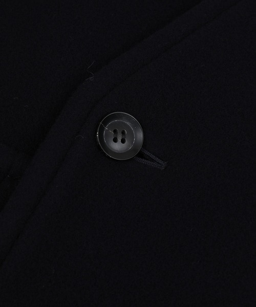 near.nippon.（ニアーニッポン）の「＜near.nippon (ニアー ニッポン)＞パイルメルトンロングコート（その他アウター・レディース・ブルー系その他3・36）」の7枚目の写真