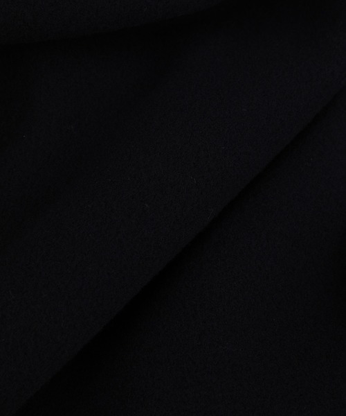 near.nippon.（ニアーニッポン）の「＜near.nippon (ニアー ニッポン)＞パイルメルトンロングコート（その他アウター・レディース・ブルー系その他3・36）」の9枚目の写真