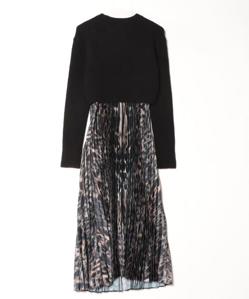 セール】JAX 2-IN-1 PLEATED MAXI DRESS | JAX 2-IN-1 プリーツ