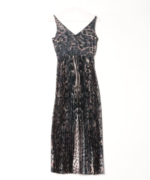 ALLSAINTS(オールセインツ)の「JINX 2-IN-1 PRINTED PLEATED MAXI DRESS | JINX 2-IN-1 プリント プリーツ マキシ ドレス・ワンピース(ワンピース・レディース・ブラウン系その他・S/M/XS/L)」の10枚目の写真