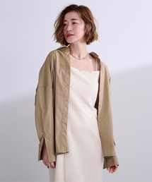 ウォッシャブル2WAYBasicレギュラーシャツ（シャツ/ブラウス