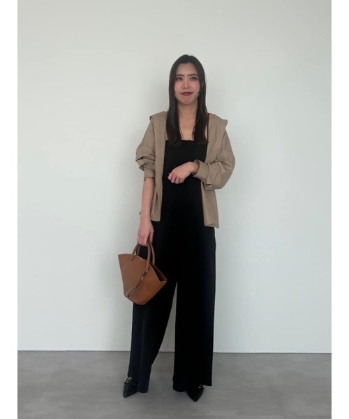 UR'S（ユアーズ）の「ベーシックシャツ（シャツ/ブラウス・レディース・ベージュ/ピンク/ホワイト/ブルー/ブラウン/ライトイエロー・S/M/L）」の22枚目の写真