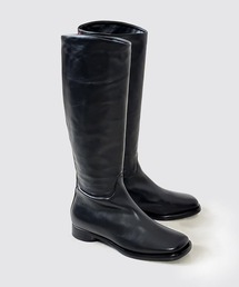 HALMANERA（ハルマネラ）の「HALMANERA ハルマネラ ソフトスクエアベーシックロングブーツ（ブーツ）」