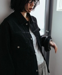 oblekt | リサイクルコットン オーセンティックデニムジャケット(デニムジャケット)