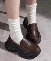 apres jour mignon（アプレジュールミニョン）の「厚底ローファー（ローファー）」