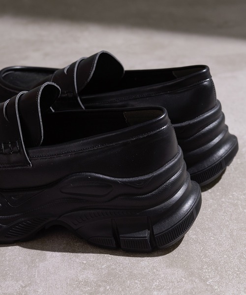 厚底ローファー（ローファー）｜apres jour mignon（アプレ