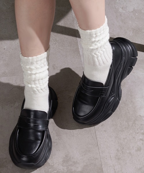 厚底ローファー（ローファー）｜apres jour mignon（アプレ