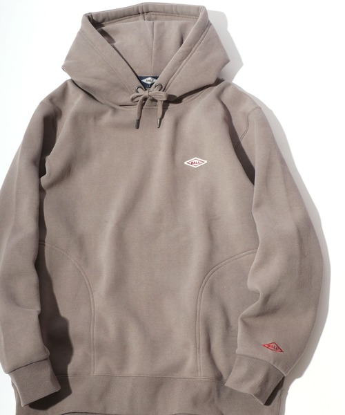 セール】2025AW BALL/ボール 裏起毛 ワンポイントロゴ ワッペン刺繍